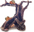 Hermit Crab Climbing Toys Aquarium Decorations Artificial Tree Trunk Ornaments Betta Fish Hideout Caves Reptile Habitat Decor Accessories for Leop...