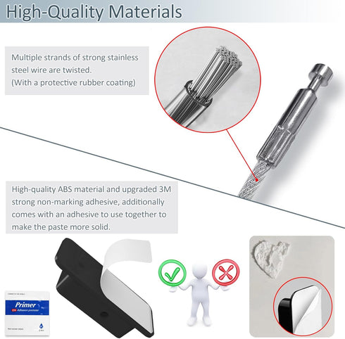 Refrigerator Lock Combination, Child Proof Fridge Lock, Cabinet Locks Baby Proofing, for Fridge, Cabinets, Drawers, Windows and Child Proof Cabine...