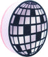 NPW Disco Diva Kitchen Sponge | Disco Ball Sponge | Non-Scratch Multi-Layered Scrub Sponge...