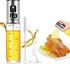 Oil Sprayer for Cooking 100ml, Olive Oil Sprayer Mister Portable Glass Cooking oil sprayer, Oil Mister for Air Fryer, Oil bottle Sprayer for Kitch...