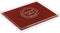 RNKP Large Brown Ink Pad for Rubber Stamps, 5 × 4 inch Ink Stamp Pads Permanent for Paper Wood Fabric (Brown)…...
