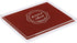 RNKP Large Brown Ink Pad for Rubber Stamps, 5 × 4 inch Ink Stamp Pads Permanent for Paper Wood Fabric (Brown)…...