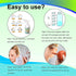 Ear Wax Removal Tool, Ear Cleaning Kits Safe Ear Irrigation Kit Ear Flush Kit for Adults Kid, Ear Wax Washer Device Easy to Operate, Includes Basi...