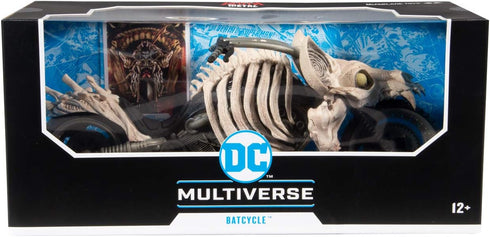 McFarlane Toys DC Multiverse Death Metal Batcycle...