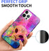 Compatible with iPhone 13 Pro Max Case, Alien Smoke Design Gift for Women Girls Shockproof TPU Case...