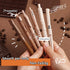 Cute Coffee Pens 5Pcs Gel Ink Pens Retractable Pens and 1Pcs Highlighter 0.5mm Fine Point Black Ink Kawaii Smooth Writing Pens for School Office S...