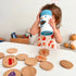 Wooden Memory Game - Matching Memory Game for Kids 3 and Up, 16Pcs | Educational Toy for Preschool Toddlers Board Games (Robots)...
