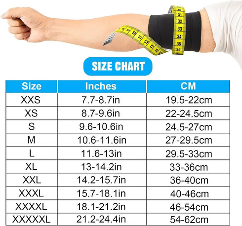 Diabetes Sensor Arm Band, Diabetes Sensor Cover Dia-Band Sensor Insulin Pod Protector Armband During Sports, Fits All CGM Devices Replace Adhesive...