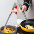 2 Pairs 12.6 Inches (32cm) Cooking Extended Chopsticks Reusable, Fiberglass Chop Sticks for Kitchen Noodles Frying Hotpot, Japanese Chinese Extra ...