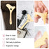 Eyeliner Stencils 4Pcs Reusable Silicone Eyeliner Aid Mascara Shield Eyeliner Eyelash Eyeshadow Lipstick Applicator Guide Tool Multifunctional Eye...