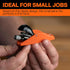 JORGENSEN NO.102 3.5" Mini Wood Planer, Mini Hand Planer for Woodworking, Block Plane, Small Hand Plane for Trimming, Wood Planing, Craft - Wood P...
