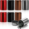 Yesland 8 Pack Smell Proof Containers, 1.7 oz Aluminum Storage Jar Portable Airtight Container Bottle, Mini Tea Tins for Spices, Coffee, Teas, Her...