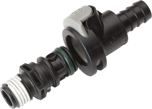 Attwood 8838US6 Universal Male and Female Sprayless Connector with Thread Sealant...