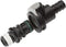 Attwood 8838US6 Universal Male and Female Sprayless Connector with Thread Sealant...