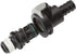 Attwood 8838US6 Universal Male and Female Sprayless Connector with Thread Sealant...
