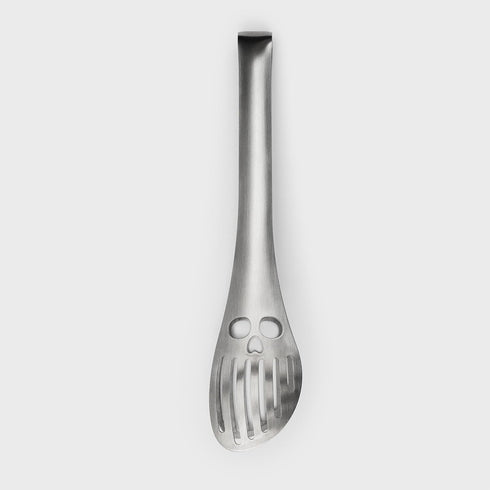 Suck UK Skull Kitchen Tongs | Stainless Steel Tongs For Cooking | Salad Tongs & Grill Tongs | Cooking Tongs For Kitchen Accessories | Gothic Kitch...