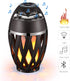 Led Flame Speaker Bluetooth Speaker,Dancing Flames Outdoor Indoor Portable Bluetooth Speaker &Torch Atmosphere Light USB...