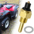 Motorcycle Oil Temperature Sensor 37750-HC4-751 Compatible with Honda Motorcycle Parts Replacement Thermostat Oil Temperature Temperature Sensor...