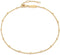 VACRONA Gold Anklets for Women 14K Gold Plated Boho Beach Beaded Chain Anklet Dainty Turquoises Evil Eye Ankle Bracelet Adjustable Chain Anklet Fo...