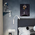 ARTZON Inspirational Wall Art Canvas Print Astronaut Holding Planet Creative Picture Framed Artwork for Bedroom, Bathroom, Living Room, Office, 12...