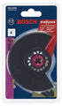 BOSCH OSL400K 1-Piece 4 in. Starlock Oscillating Multi Tool Soft Materials Bi-Metal Serrated Knife Segmented Blade for Cutting Applications in Car...