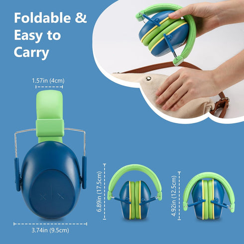 ProCase Kids Noise Cancelling Headphones, Kids Ear Protection Monster Jam Truck, Fireworks Hearing Protection Noise Reduction, Noise Canceling Ear...