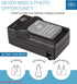 BM EN-EL12 Battery Charger for Nikon Coolpix A1000 B600 W300 A900 AW100 AW110 AW120 AW130 S6200 S6300 S8100 S8200 S9050 S9200 S9300 S9400 S9500 S9...