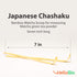 Japanese Chashaku | 2 pcs x Bamboo Matcha Scoop for measuring Matcha green tea powder | Spoon for traditional tea ceremony...