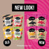 Darrell Lea Soft Australian Licorice, Non-GMO, No Palm Oil, Plant Based, No High Fructose Corn Syrup, Soft & Chewy Licorice Candy, Made in Austral...