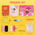 Blyrbnom Crochet Kit for Beginners, Amigurumi Crocheting Animals Kits with Step-by-Step Video Tutorials, Knitting Starter Pack for Adults&Kids,(Be...