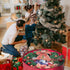ProPik Christmas Wreath Storage Bag 24" - Garland Holiday Container with Tear Resistant Material - Featuring Heavy Duty Handles and Transparent Ca...