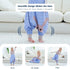 MICHLEY Toddler Sleeping Sack with Feet Newborn Infant Sleeveless Sleeping Bag 2-way Zipper Baby Wearable Blanket for Walkers,Blue Rabbit,3-5T...