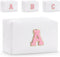 Etercycle Small Personalized Initial Letter Makeup Bag for Women, Cute Waterproof PU Leather Cosmetic Bag Travel Makeup Bag, Makeup Pouch Toiletry...