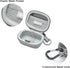 RLSOCO Hard Case for Sony WF-1000XM5 The Best Truly Wireless Bluetooth Noise Canceling Earbuds Headphones (Grey)...