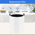 2 Pack Blue Pure 511 Filter Replacement Compatible With Blueair Blue Pure 511 Air Cleaner. Fit For Blue Air 511 Filter Replacement. 3-in-1 True HE...