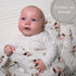 Swaddle Blanket | 100% Muslin Cotton | Gender Neutral Newborn and Baby Nursery Essentials for Girls and Boys, Registry | Cow Print...