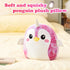 12" Penguin Plush Pillow Cute Penguin Stuffed Animal Pillow Kids' Penguin Plush Toy Pillows Cute Plush Toy Soft Plush Pillow Birthday for Kids Adu...