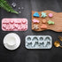 2 Pack Winged Unicorn Silicone Mold for Baking Reusable Non-stick Sun Meteor Rainbow Mold for Fondant Cake Cupcake Decoration Chocolate Candy Cook...
