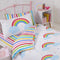 Price Right Home Rainbow Sky Junior Toddler Duvet Cover and Pillowcase Set...