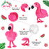 Skylety 6 Pieces Mini Flamingo Stuffed Animal Plush Toys 5 Inch Flamingo Party Favors Valentine Day Gift Pink Flamingo Hanging Ornaments Keychain ...