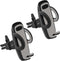 Ailun Car Phone Mount Air Vent Cellphone Holder Cradle 2Pack Universal for iPhone 15/14/13/12/11/11 Pro/11 Pro Max/X Xs XR Xs Max and More Smartph...