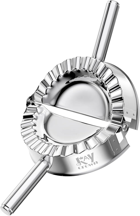 Best Utensils Stainless Steel Ravioli Mould Pierogi Dumpling Maker Wrapper Pastry Dough Cutter Kitchen Accessories (M: 4 inch)...
