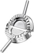 Best Utensils Stainless Steel Ravioli Mould Pierogi Dumpling Maker Wrapper Pastry Dough Cutter Kitchen Accessories (M: 4 inch)...