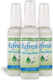 Toilet Paper Spray. Eco-Friendly Wet Wipe Alternative. Cleanses and Soothes with Witch Hazel and Aloe. Plumbing and Septic Safe. 2 Fl Oz (3 Pack)....