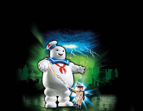Playmobil Ghostbusters Stay Puft Marshmallow Man...