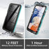 for Samsung Galaxy A14 5G Phone Case, Waterproof Case with Built-in Screen Protector & Cell Phone Ring Holder, Full Body Shockproof Rugged Heavy D...