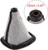 X AUTOHAUX Black Car Manual 5-Speed Wood Gear Stick Shift Knob Gaitor Boot for VW Passat B5 Leatherette...