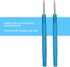 ZJchao Watch Hands Removers, 2pcs Lever Type Puller Watch Hand Press Tools Watch Needle Remover Lifting Tool Watch Repairing Accessory Watch Minut...