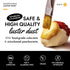 MONÉGASQUE Gold Edible Glitter for Drinks 15g – Edible Glitter for Cakes & Cocktails - Gold Luster Dust for Cocktail, Halloween Food Decorations, ...