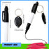 24 Pieces Mini LED Flashlight Keychain Permanent Marking Pens Keychain Portable for Nurse Doctor Office School Hospital and Camping (Color Set 2)...